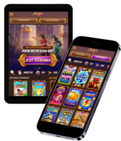 Alawin Casino von Smartphones