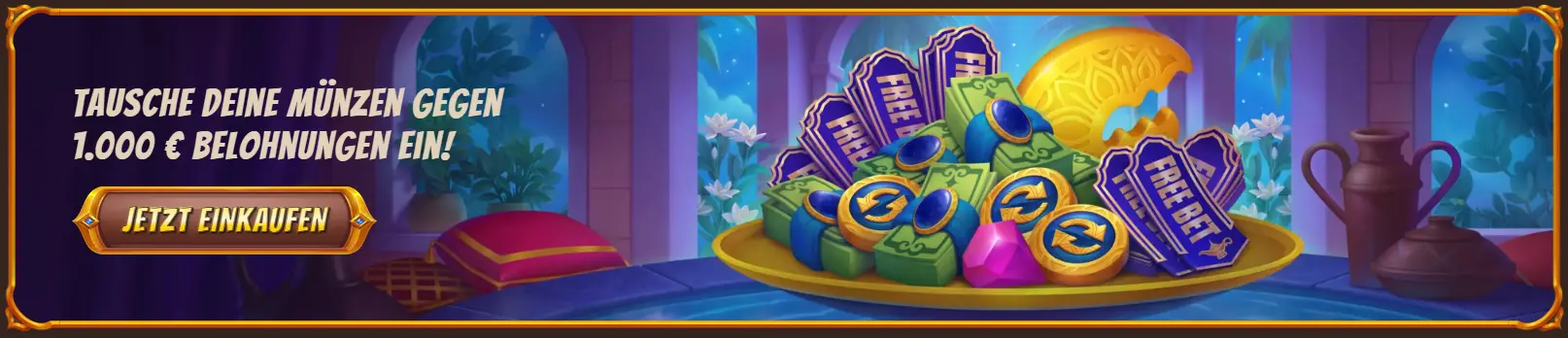 Alawin Casino Coins-System