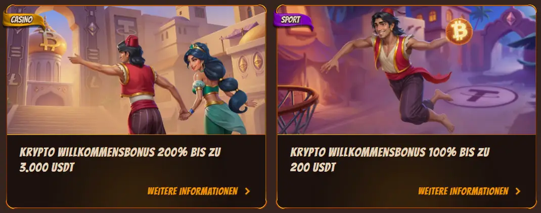 Alawin Casino Krypto-Bonus