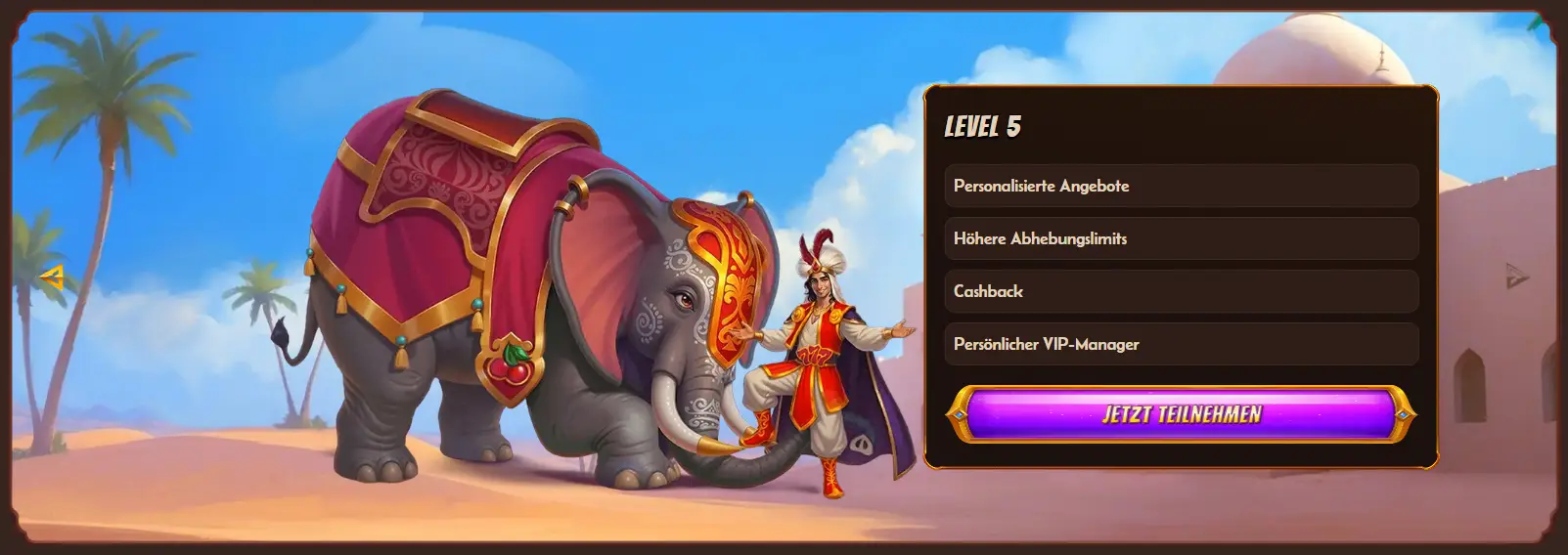 Alawin Casino VIP-Programm