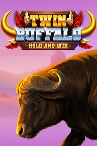 Twin Buffalo Hold and Win